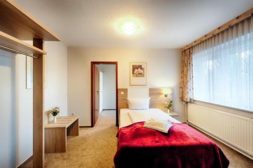 Hotel Frieslandにあるベッド