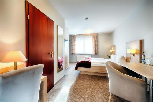 Hotel Frieslandにあるベッド