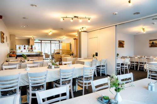 Hotel Frieslandにあるレストランまたは飲食店