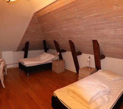 Postel nebo postele na pokoji v ubytování Beautiful Home In Karlshamn With 3 Bedrooms And Wifi
