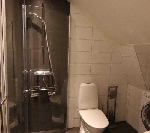 Koupelna v ubytování Beautiful Home In Karlshamn With 3 Bedrooms And Wifi