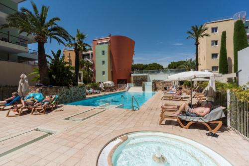 MISTRAL-Rare 6 pers, parking, wifi, ,clim, piscines