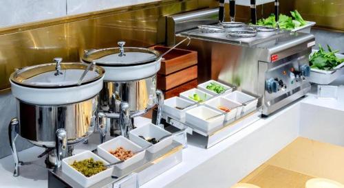 Fotografie z fotogalerie ubytování Poltton International Service Apartment Jieyang Qiaonan Yudu v destinaci Jieyang