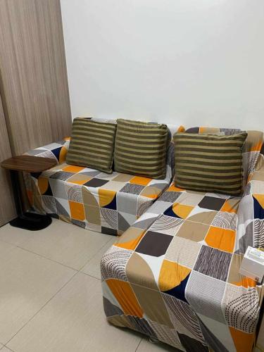 Istumisnurk majutusasutuses Shore Residences