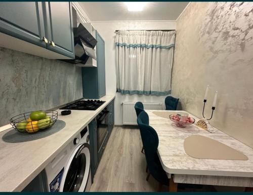 Η κουζίνα ή μικρή κουζίνα στο Glamorous Galați