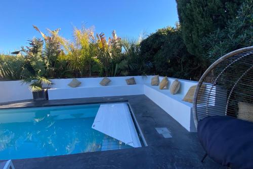 Le Casot - Piscine - Plage - Parking - Wifi