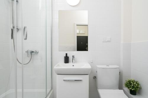 Ένα μπάνιο στο Chill4You Apartments