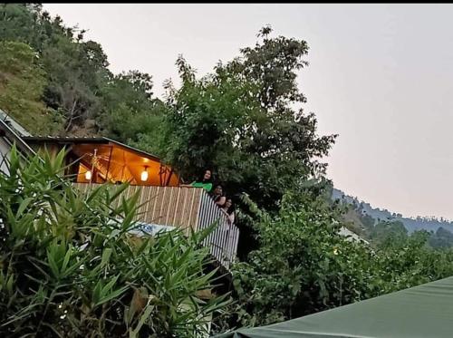 Paisaje cerca de este hotel