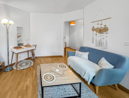 Studio cosy avec Smart TV & Wi-Fi