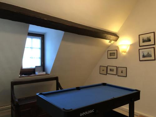 Ein Billardtisch in der Unterkunft DCV Summer Home