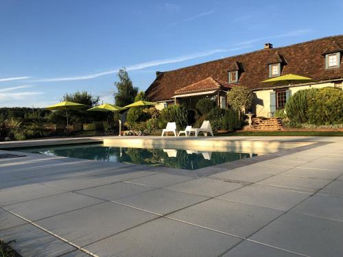 Der Swimmingpool an oder in der Nähe von DCV Summer Home