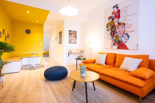 Nancy Cure Thermale - ARTEM - Parc Sainte Marie - 1er ORANGE