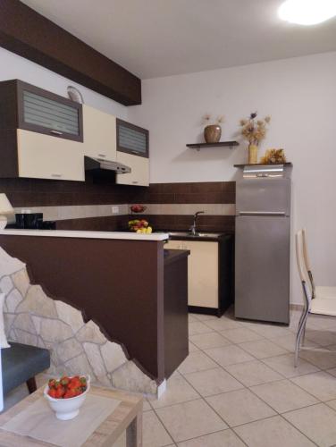 Apartment Bruna with terrace and spectacular sea view