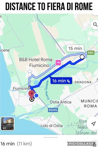 Φωτογραφία από το άλμπουμ του Suites Dreams Fiumicino Isola στο Φιουμιτσίνο