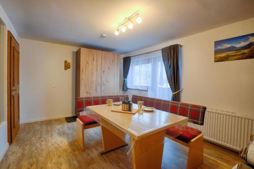 Posezení v ubytování Haus Burgel inklusive Königscard
