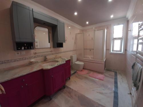 Η κουζίνα ή μικρή κουζίνα στο Kilyos Serendipity Boutique Hotel