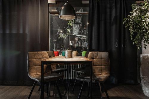 Posezení v ubytování Best Western Hotel Arctic Eden