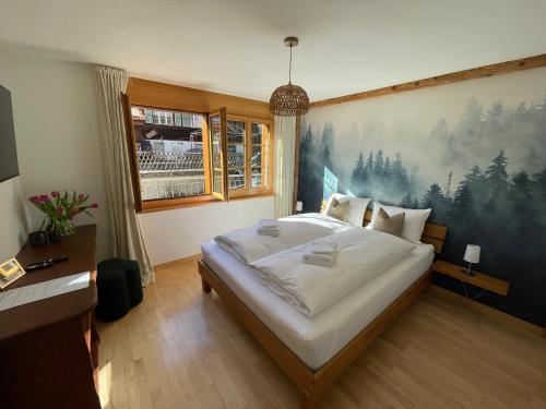 Imagen de la galería de Das Nest - nähe Terminal & Eiger view, en Grindelwald