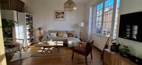 Photo de la galerie de l'établissement Bright T3 near park, à Lyon