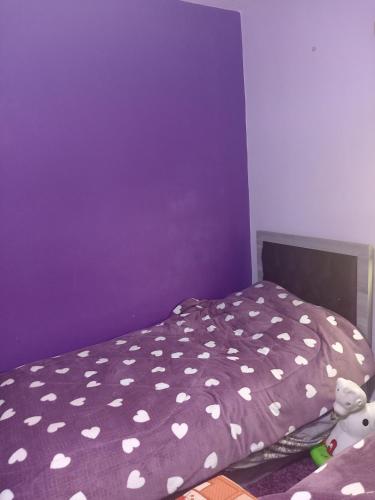 Ένα ή περισσότερα κρεβάτια σε δωμάτιο στο Hello hostel