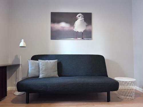 Prostor za sedenje u objektu Apartamenty Sobieski