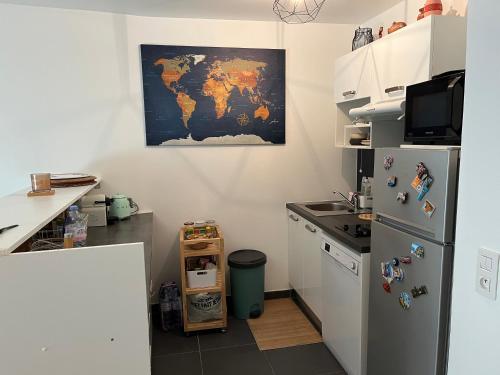 Photo de la galerie de l'établissement Superbe appartement à 5 minutes du Métro, à Gentilly