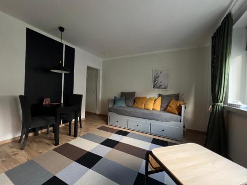 Posezení v ubytování Altstadt Apartment Bautzen