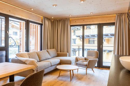 Posezení v ubytování Saalbach Suites by ALPS RESORTS