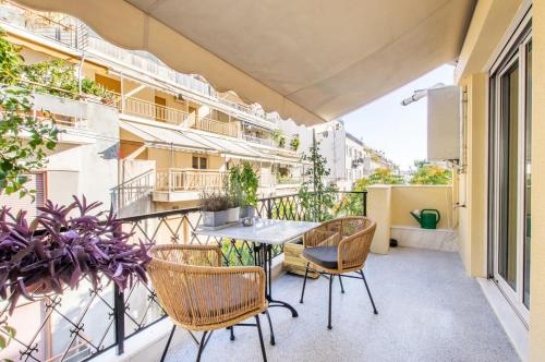 Modern Home w Balcony near Kolonaki