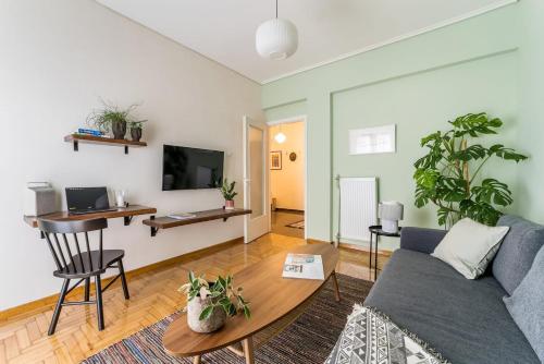 Quiet 1BR Home near Plaka & Acropolis