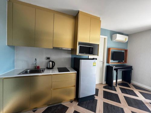 Η κουζίνα ή μικρή κουζίνα στο Espana Condo Resort Jomtien&Nice Vacation