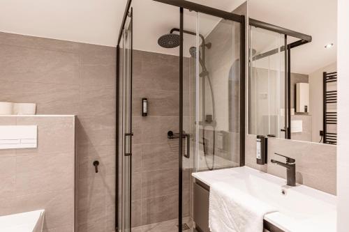 Koupelna v ubytování Saalbach Suites by ALPS RESORTS