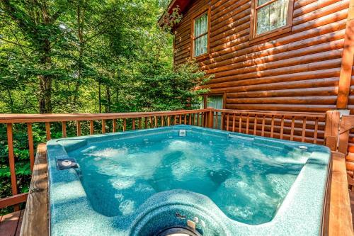 Gambar di galeri bagi Mountain Overlook Way Cabin 3403 di Caton