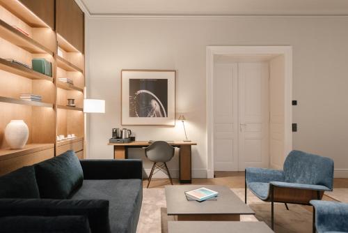 Posezení v ubytování BoHo Hotel Budapest - Small Luxury Hotels