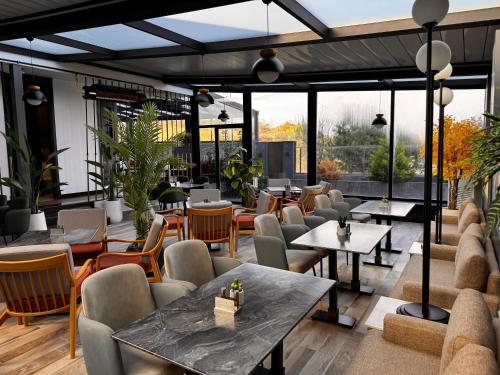 Гостиная зона в Villa Business Hotel Istanbul Airport