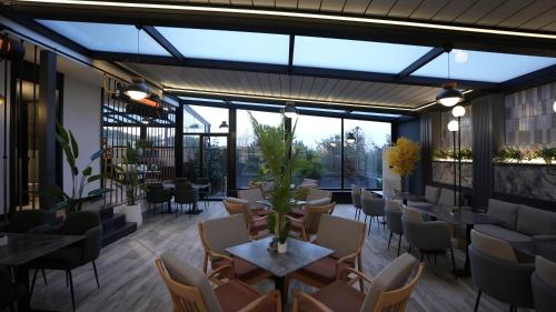 Гостиная зона в Villa Business Hotel Istanbul Airport