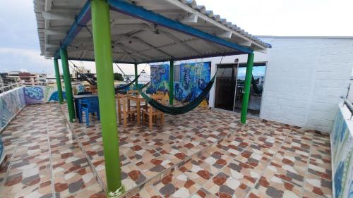 Un balcón o terraza en Hotel Brisas del Nare