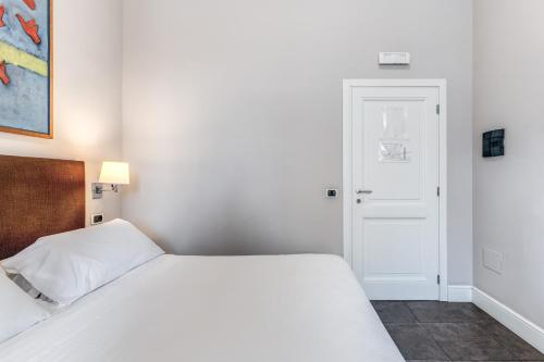 Cama o camas de una habitación en Guest House Cavour 278