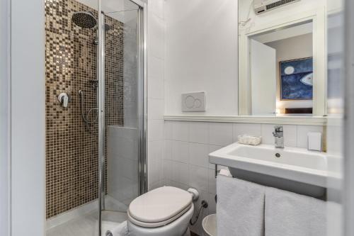 Un baño de Guest House Cavour 278