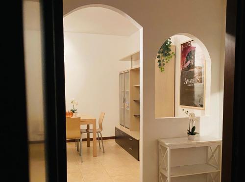 Kuchyň nebo kuchyňský kout v ubytování Casa Meja Apartment