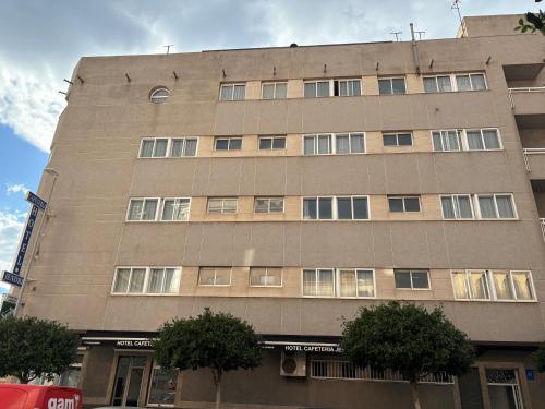 Το κτήριο όπου στεγάζεται  το ξενοδοχείο