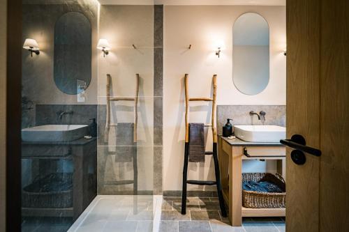 Ein Badezimmer in der Unterkunft The Ridge