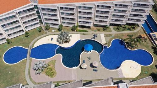 Bazén v ubytování Solarium Residence nebo v jeho okolí