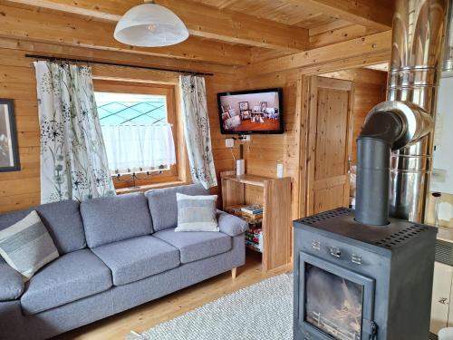 Posezení v ubytování Chalet Siebenschläfer