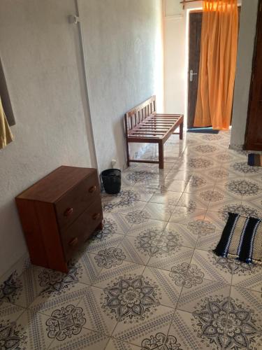 Khu vực ghế ngồi tại Villa Francisca