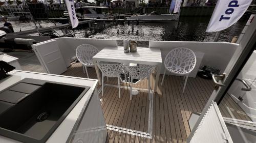Restaurace v ubytování Luxboot CaJu