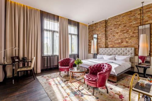 Posezení v ubytování Hotel Zoo Berlin