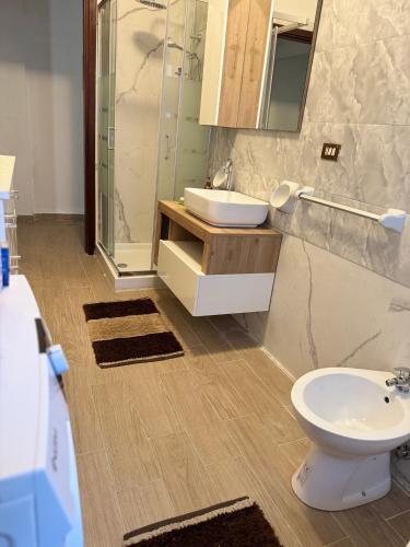 Ένα μπάνιο στο Casa Sole Sofiè