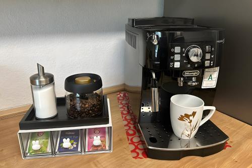 Kemudahan buat kopi dan teh di Schwarzwaldhaus Zwink
