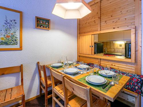 Appartement cosy avec WiFi, parking et animaux bienvenus à Val d'Isère